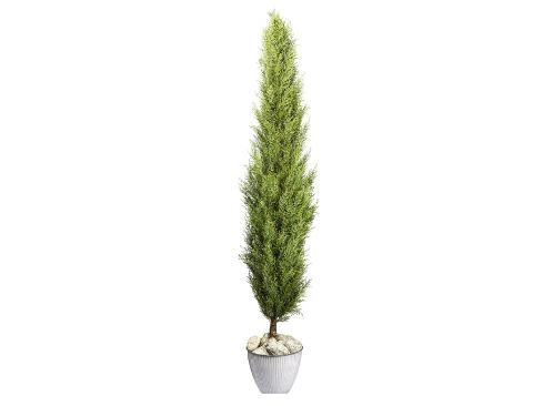 Thuja Verde Emerald H 210  - Sconti per Fioristi e Aziende . - Artificiale in vaso