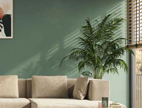 Areca palm H 170 in vaso  - Sconti per Fioristi e Aziende - Artificiale con 2178 foglie