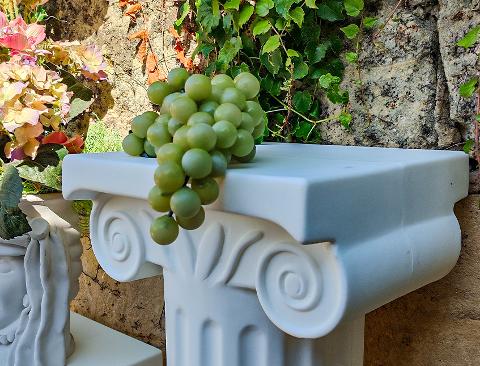 Colonna Romana in plastica - Sconti per Fioristi e Aziende . - H 50/70/100