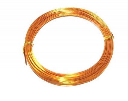 Filo di Alluminio colorato mm. 3 da 10 metri - Sconti per Fioristi e Aziende