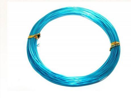 Filo di Alluminio colorato mm. 3 da 10 metri - Sconti per Fioristi e Aziende