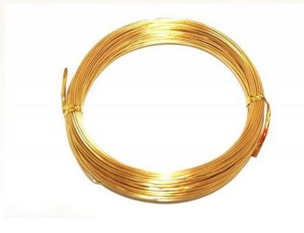 Filo di Alluminio colorato mm. 3 da 10 metri - Sconti per Fioristi e Aziende