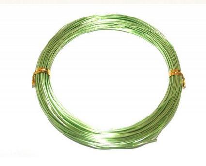 Filo di Alluminio colorato mm. 3 da 10 metri - Sconti per Fioristi e Aziende