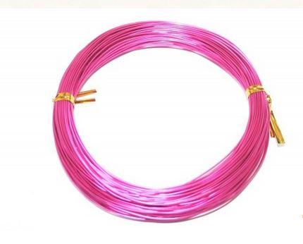 Filo di Alluminio colorato mm. 3 da 10 metri - Sconti per Fioristi e Aziende