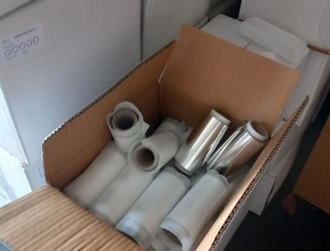 Stagnola H 11 x 100 metri da 10,5 My a rotolo - Sconti per Fioristi e Aziende