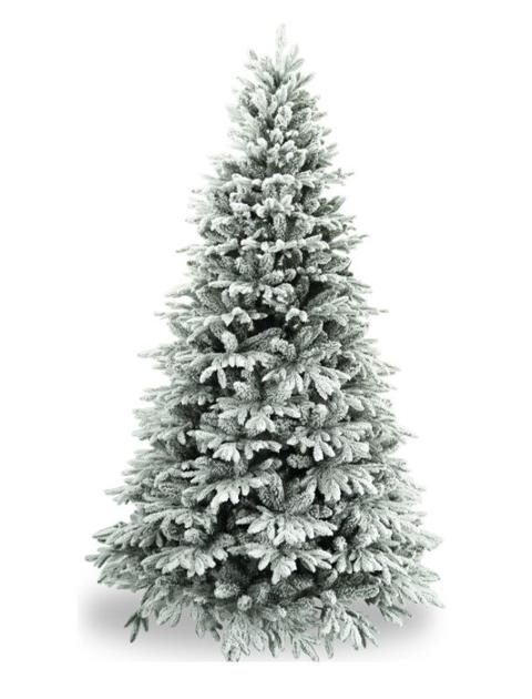Albero Canada innevato-  Sconti per Fioristi e Aziende . -  H 150/180/210/240/270 in PE+PVC