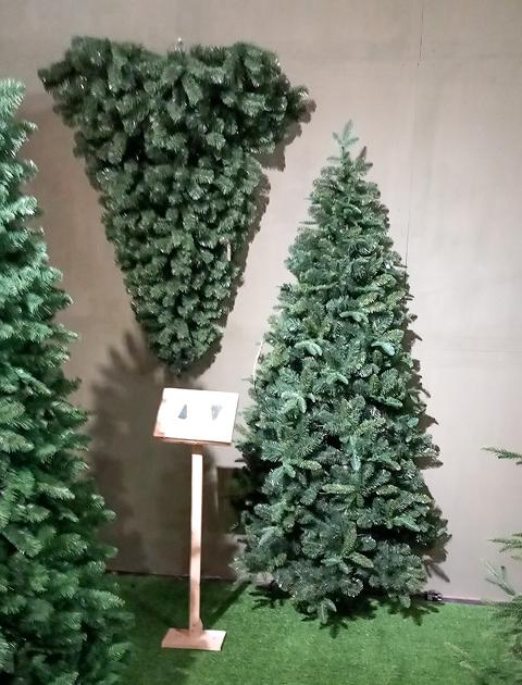 Albero a parete Marte H 210 - Sconti per Fioristi e Aziende . - Base cm.105 in PE+ PVC