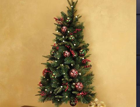 Albero a parete Marte H 210 - Sconti per Fioristi e Aziende . - Base cm.105 in PE+ PVC
