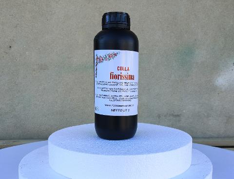 Colla Fiorissima da 1 litro - Sconti per Fioristi e Aziende Colla Rapida per preservati