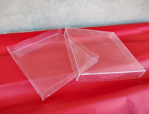 Scatola plexiglass H 5 cm. 7,5 x 7,5 anche per uso alimentare per fioristi,  wedding e Bomboniere - San Michele di Ganzaria (Catania)