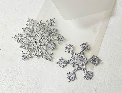 Fustella Fiocchi di neve Sizzix - Sconti per Fioristi e Aziende