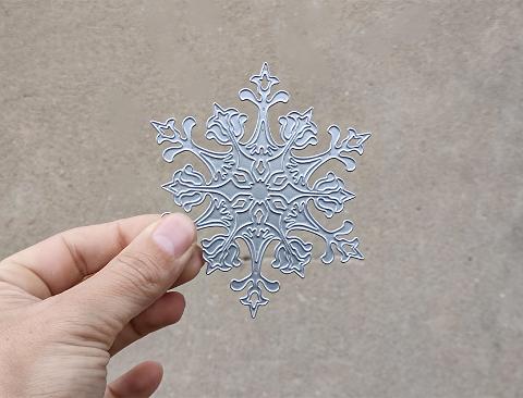 Fustella Fiocchi di neve Sizzix - Sconti per Fioristi e Aziende
