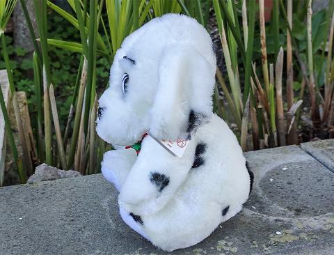 Peluches Cagnolino Dalmata cm.20 Articolo per S. Valentino - Sconti per Fioristi e Aziende