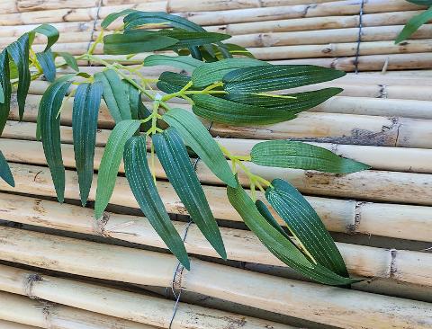 Foglie Bamboo H 90 ramo artificiale - Sconti per Fioristi e Aziende
