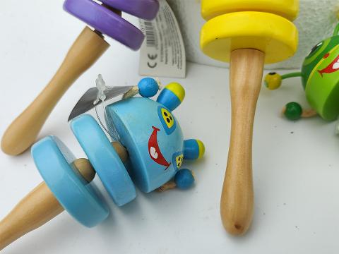 Sonaglino in legno - Sconto per Fioristi e Aziende Fiorissima Sel. modelli diversi