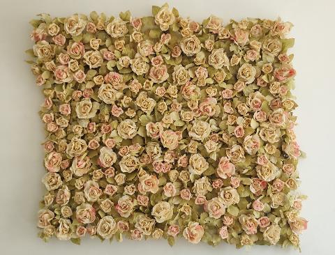 Pannello fiorito di Rose al metro quadro - Adatto per Fioristi, Garden Architetti e Arredatori .