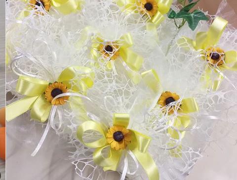 Girasole x 72 - Sconti per Fioristi, Wedding e Aziende - Adatti per bomboniere