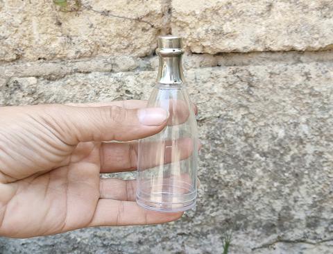 Bottiglia tipo Champagne - Sconti per Fioristi e Aziende - H 10 dm. 3,5