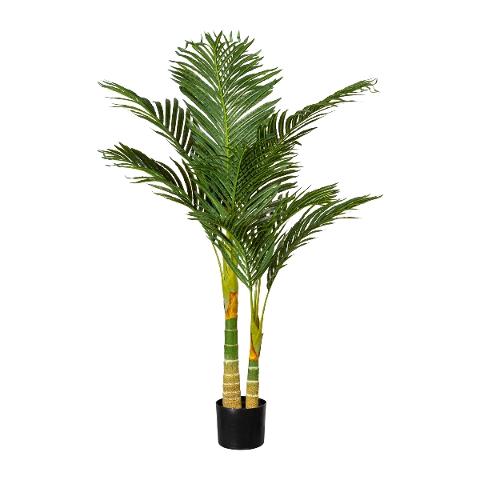 Areca Palm H 120 in vaso - Sconti per Fioristi e Aziende - Artificiale