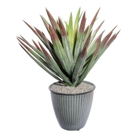 Dracena H 70 in gomma - Sconti per Fioristi e Aziende  - Artificiale con vaso