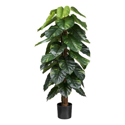 Filodendro Scandens H 150  - Sconti per Fioristi e Aziende . - Artificiale con vaso