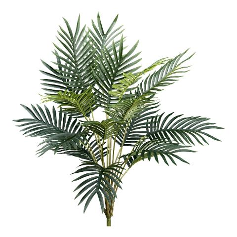 Areca Palm H 60 con 18 foglie - Sconti per Fioristi e Aziende  - Artificiale