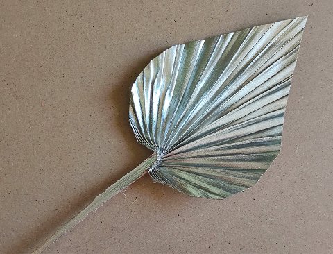 Palm Spear H56 Oro/Argento - Sconti per Fioristi e Aziende  - Confezione da 5 foglie