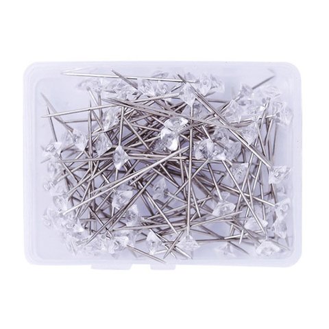 Diamante Sintetico su Spillo - Sconti per Fioristi e Aziende - Diamanti mm. 6 - 8 - 10
