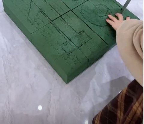 Spugna Eden Professional - Sconti per Fioristi e Aziende - Cartone da 20 pezzi