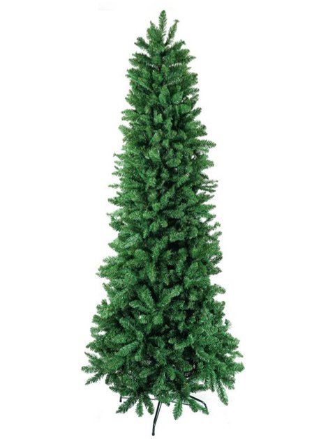 Albero Alpino abete verde  - Sconti per Fioristi e Aziende  - H 150/180/210/240 in PE+PVC