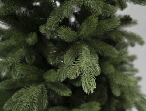 Albero Washington abete - Sconti per Fioristi e Aziende . - H 152/183/213/244 in PE+PVC