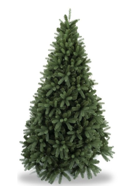 Albero Nigata abete verde  - Sconti per Fioristi e Aziende - H 152/183/213/244 in PE+PVC