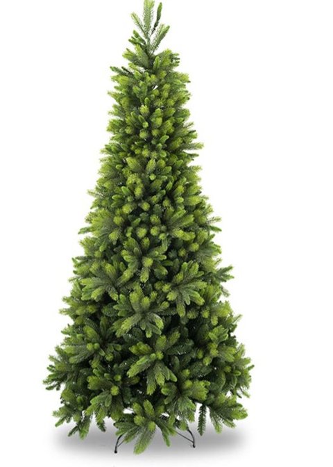 Albero Panormo abete - Sconti per Fioristi e Aziende  - H 150/180/210/240 in PE+PVC