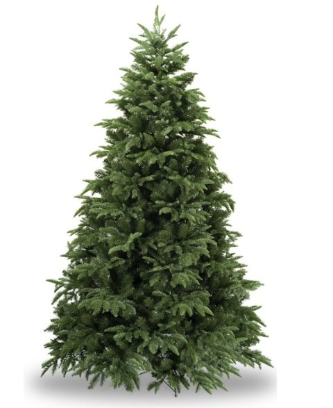 Albero Mongioie abete - Sconti per Fioristi e Aziende  - H 183/213/244 in PE + PVC