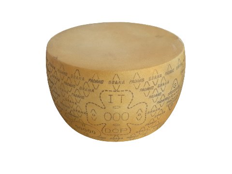 Grana padano artificiale  - Sconti per Fioristi e Aziende . -  in plastica