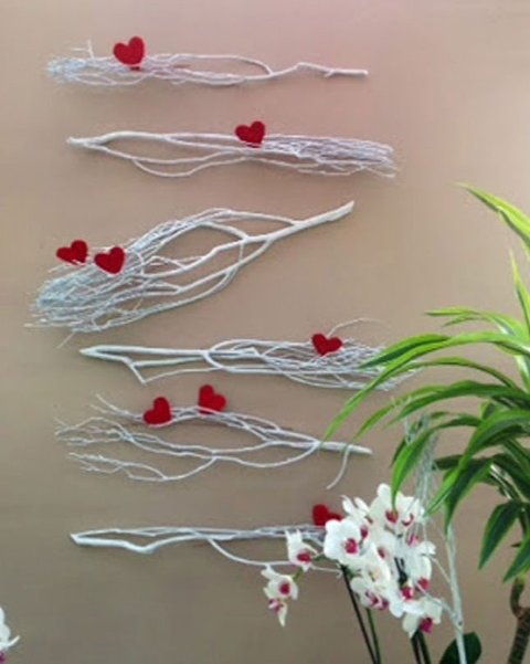 Mitzumata Sbiancata H 120 - Sconti per Fioristi e Aziende  - Mazzo Sbiancato x  3 rami