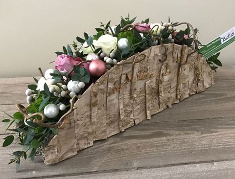 Corteccia di betulla naturale cm.15x15 Conf. 10 fogli Sconti per Fioristi, Wedding e Aziende .