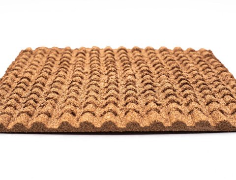 Pannello sughero Tegole - Sconto per Fioristi e Aziende . - 4 pezzi 10x25 Per Presepe