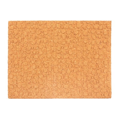 Pannello sughero pietra tonda - Sconto per Fioristi e Aziende . - 4 pezzi 10x25 Per Presepe