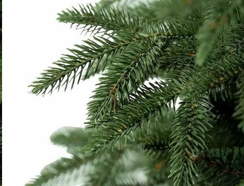 Albero Terminio Abete H 210 - Sconti per Fioristi e Aziende . - Verde in PE+PVC