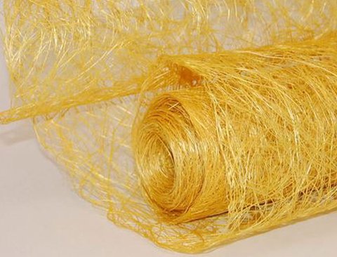 Abaca - Sisal Amidato H 60 - Sconti per Fioristi e Aziende - Rotolo da 5 Yds
