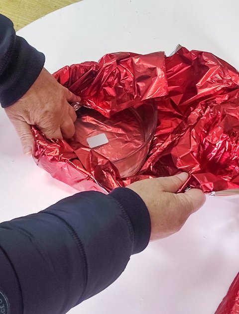 Bobina stesa H 100 x 20 Mt.  - Sconti per Fioristi e Aziende - HD Metal