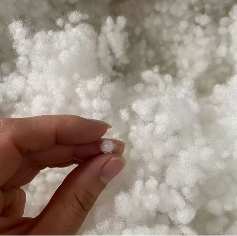 Ovatta Sintetica Riccia - gr. 500 - Sconti per Fioristi e Aziende - Fiocco di Neve soffice