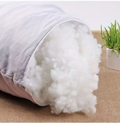 Ovatta Sintetica Riccia - gr. 500 - Sconti per Fioristi e Aziende - Fiocco di Neve soffice