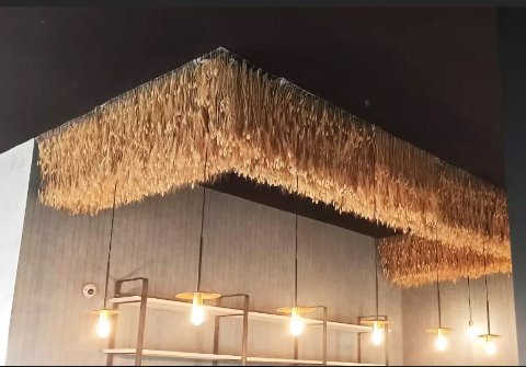 Soffitto Spighe di grano preservate per Ristoranti, Hotels e Resort . - a metro quadrato