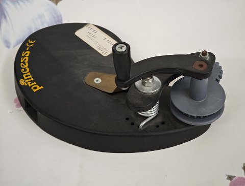 Macchina Crimpatrice Arriccia Bordi Larga - Sconto per Fioristi e Aziende - Dentatura in plastica per carta