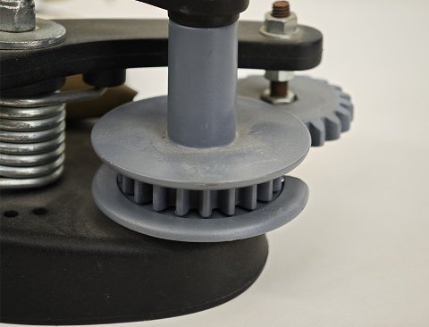 Macchina Crimpatrice Arriccia Bordi Larga - Sconto per Fioristi e Aziende - Dentatura in plastica per carta