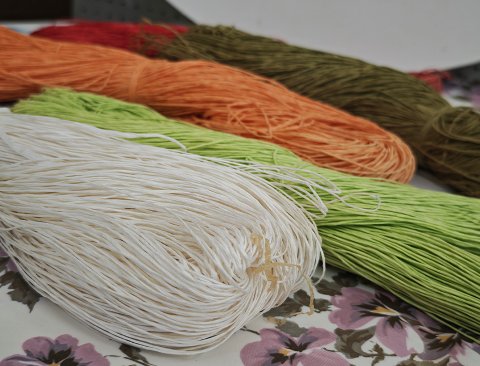 Cordino Naturale gr. 170 - Sconti per Fioristi e Aziende - Disponibili 5 colori