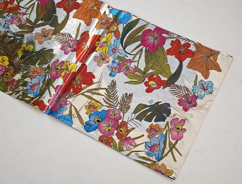 Buste per rose H 25 x 100 - Confezione da 100 buste - Stampa Fiori + Neutro