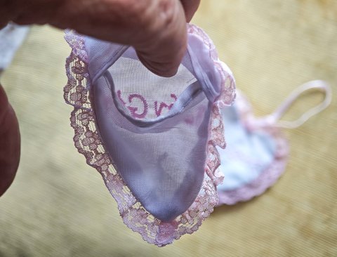 Cuoricino Rosa x 10 Ricamato - Sconti per Fioristi e Aziende .